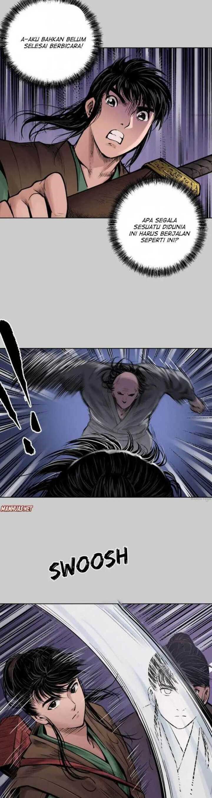 Journey of the Hidden Blade (The Demon Blades) Chapter 78 Gambar 5